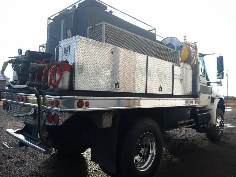 2007 International 4200 Type 4, 4x4 (Rebuilt Trans) - image 6