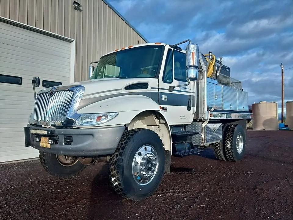 2007 International 4200 Type 4, 4x4 (Rebuilt Trans)