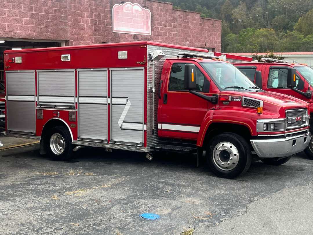 2005 GMC C5500 Rescue