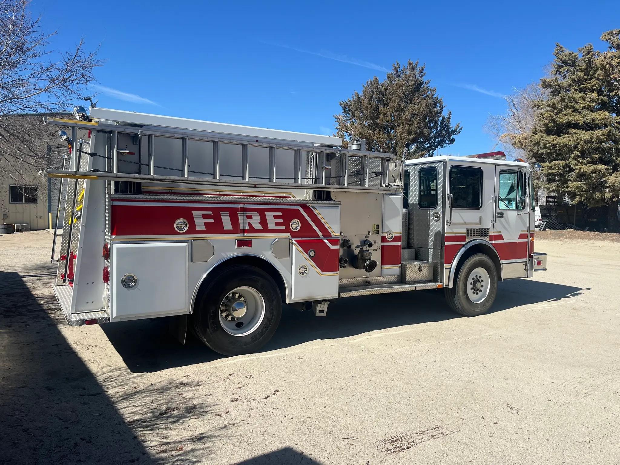 1990 Spartan Pumper - image 2