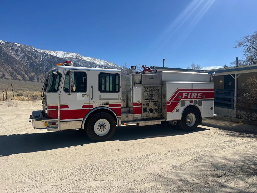 1990 Spartan Hi Tech Pumper, 27' Length