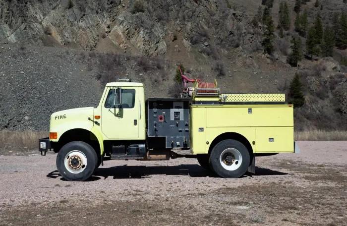 1994 International 4300 Type 4, 4x4