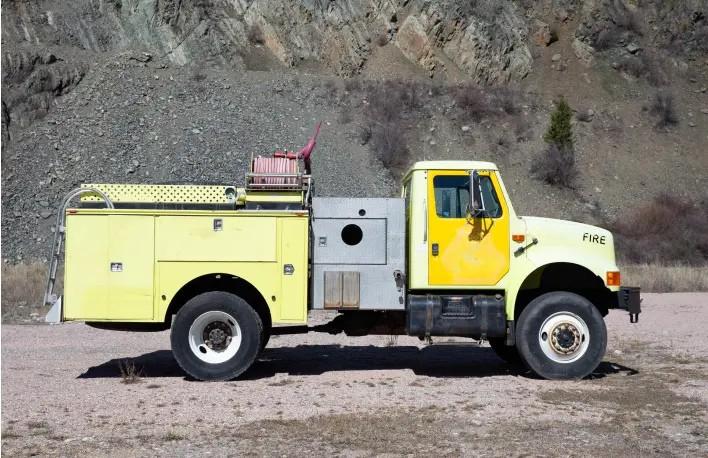 1994 International Wildland Unit - image 3