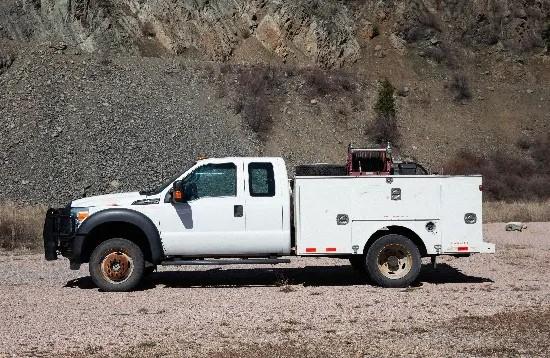 2016 Ford F-550 Type 6, 4x4