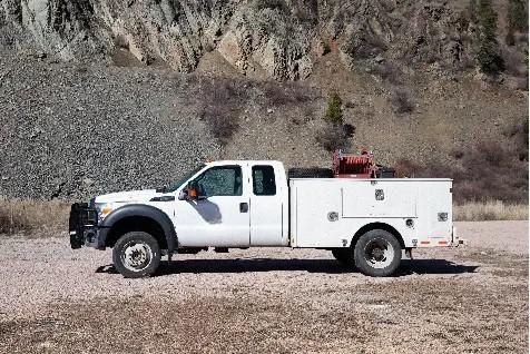 2016 Ford F-450 Type 6, 4x4