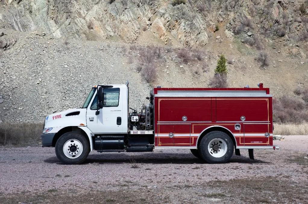 2007 International 4300, Type 3