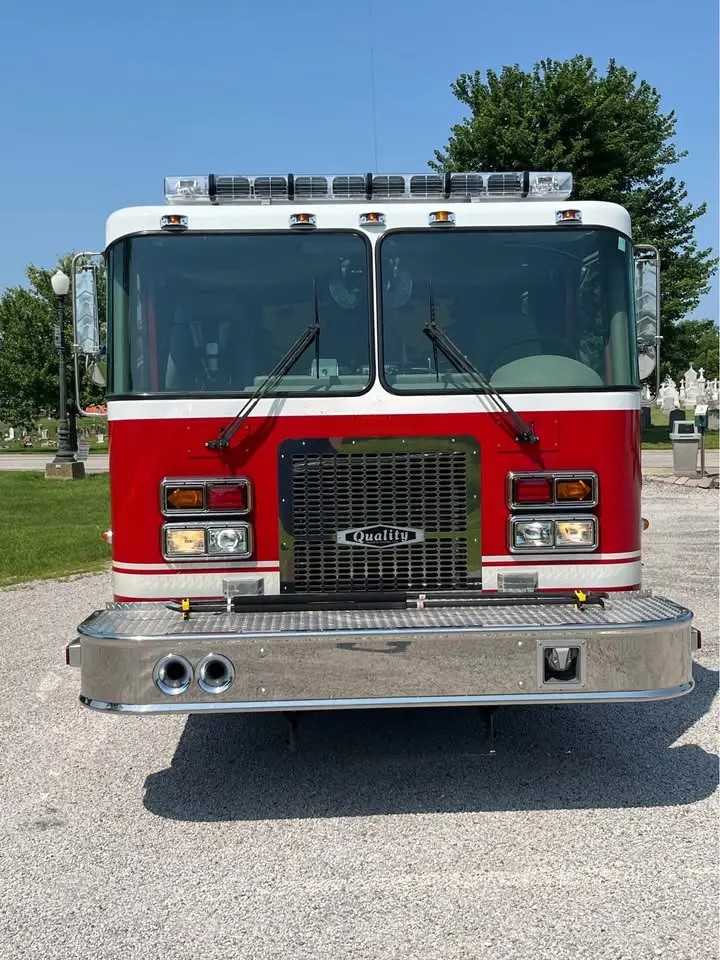 1999 Quality/Spartan Chassis Rescue/Pumper