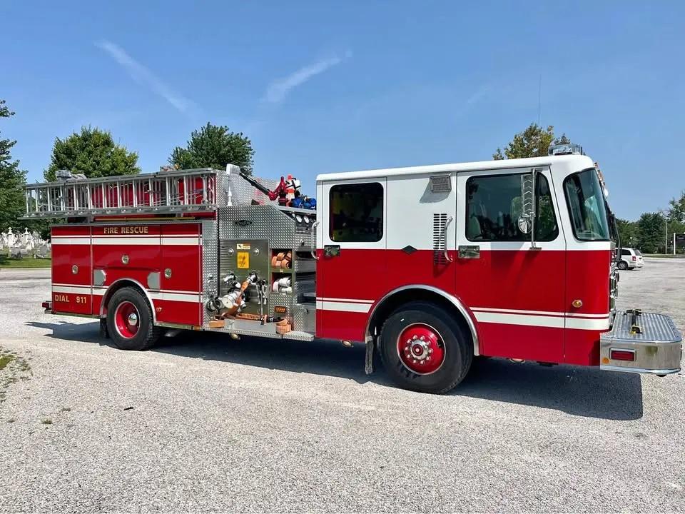 1999 Quality/Spartan Chassis Rescue/Pumper