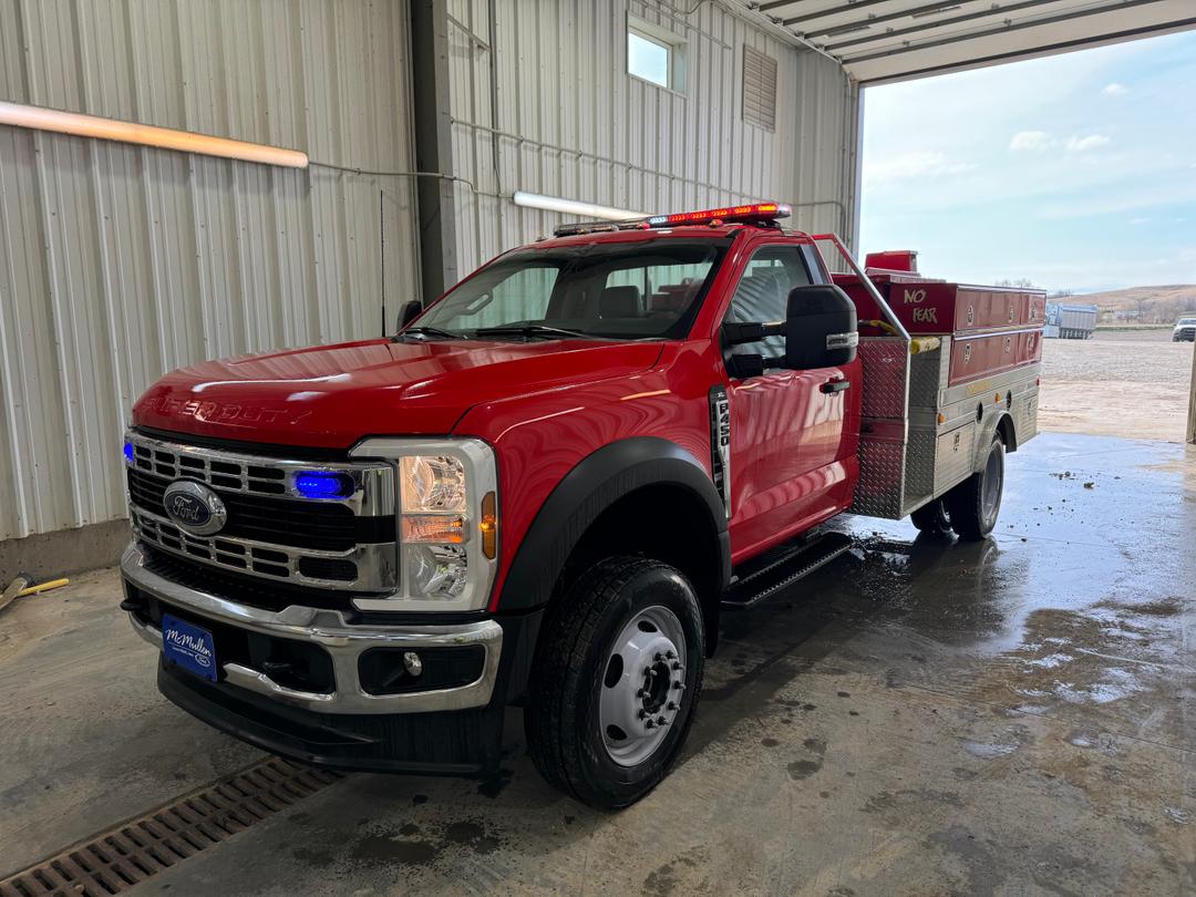 *NEW* 2024 F-450 Brush Truck 4x4