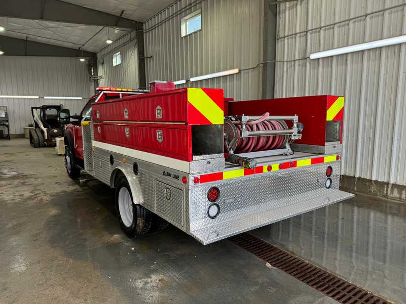 2024 Ford 4x4 Brush Truck — photo 3