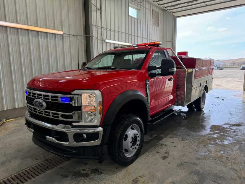 2024 Custom Ford 4x4 Brush Truck