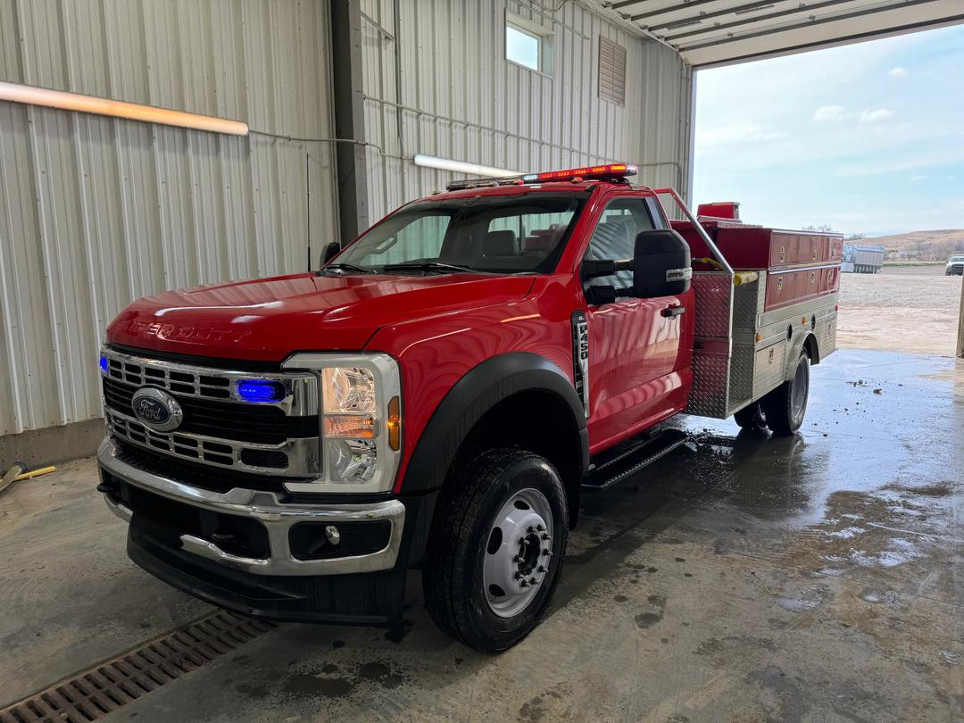 *NEW* 2024 F-450 Brush Truck 4x4