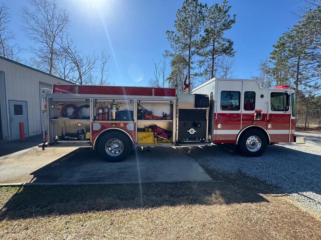 2007 HME Rescue Pumper