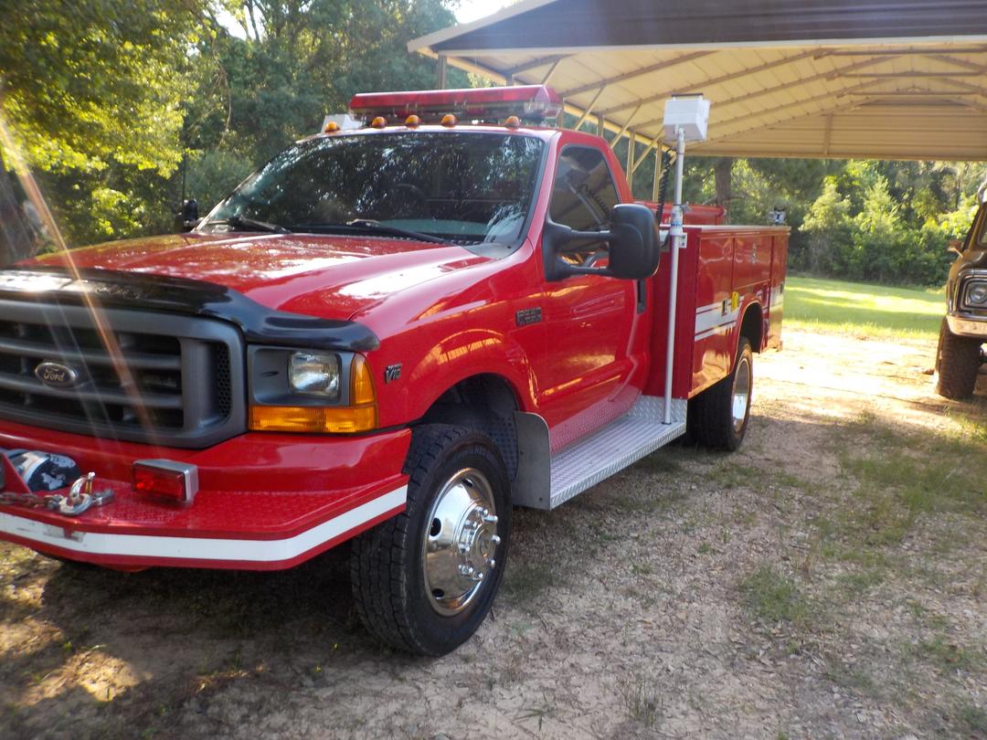 1999 Ford F 550
