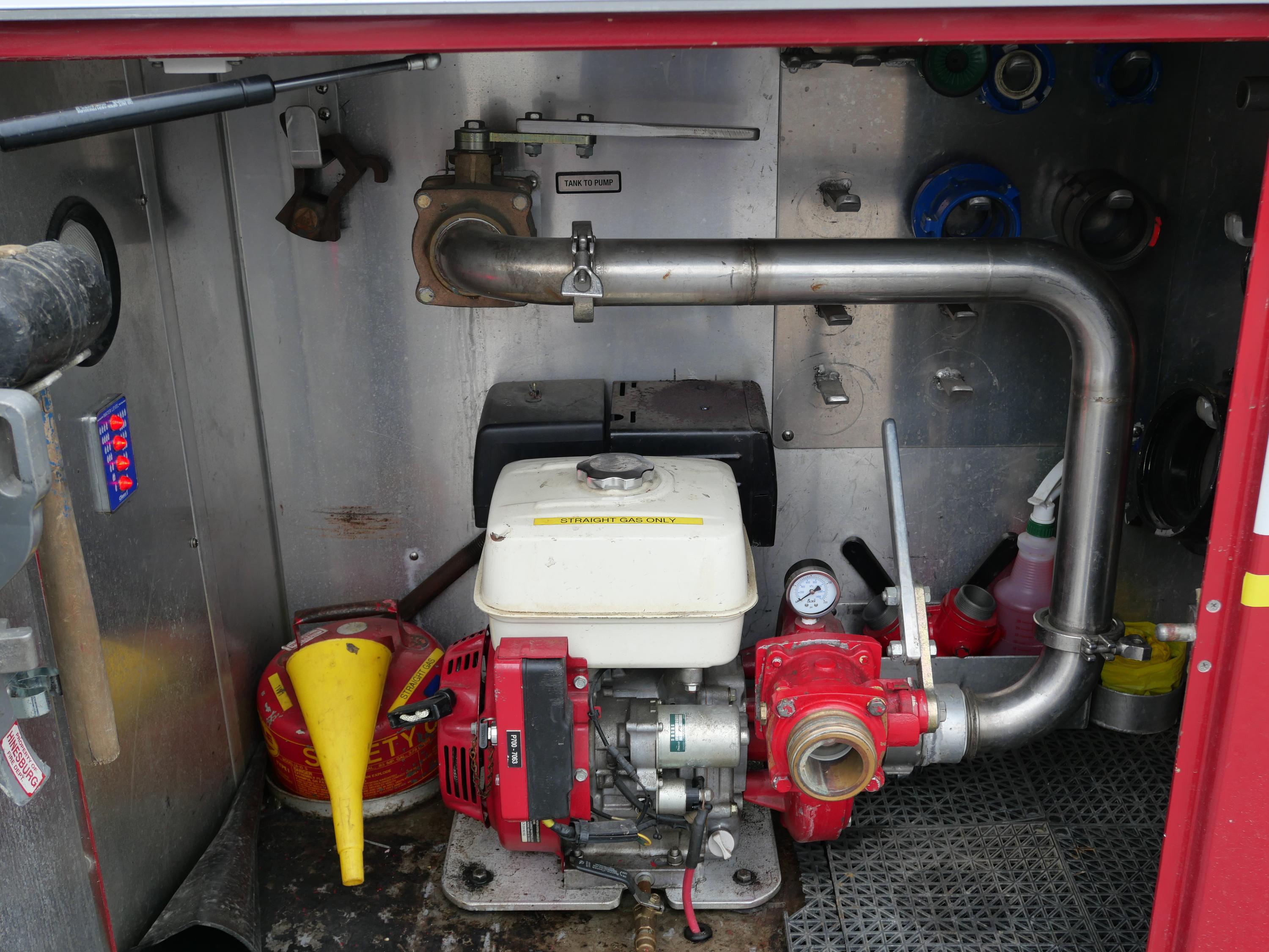 2006 E-One International 2100 Gallon Tanker - image 19