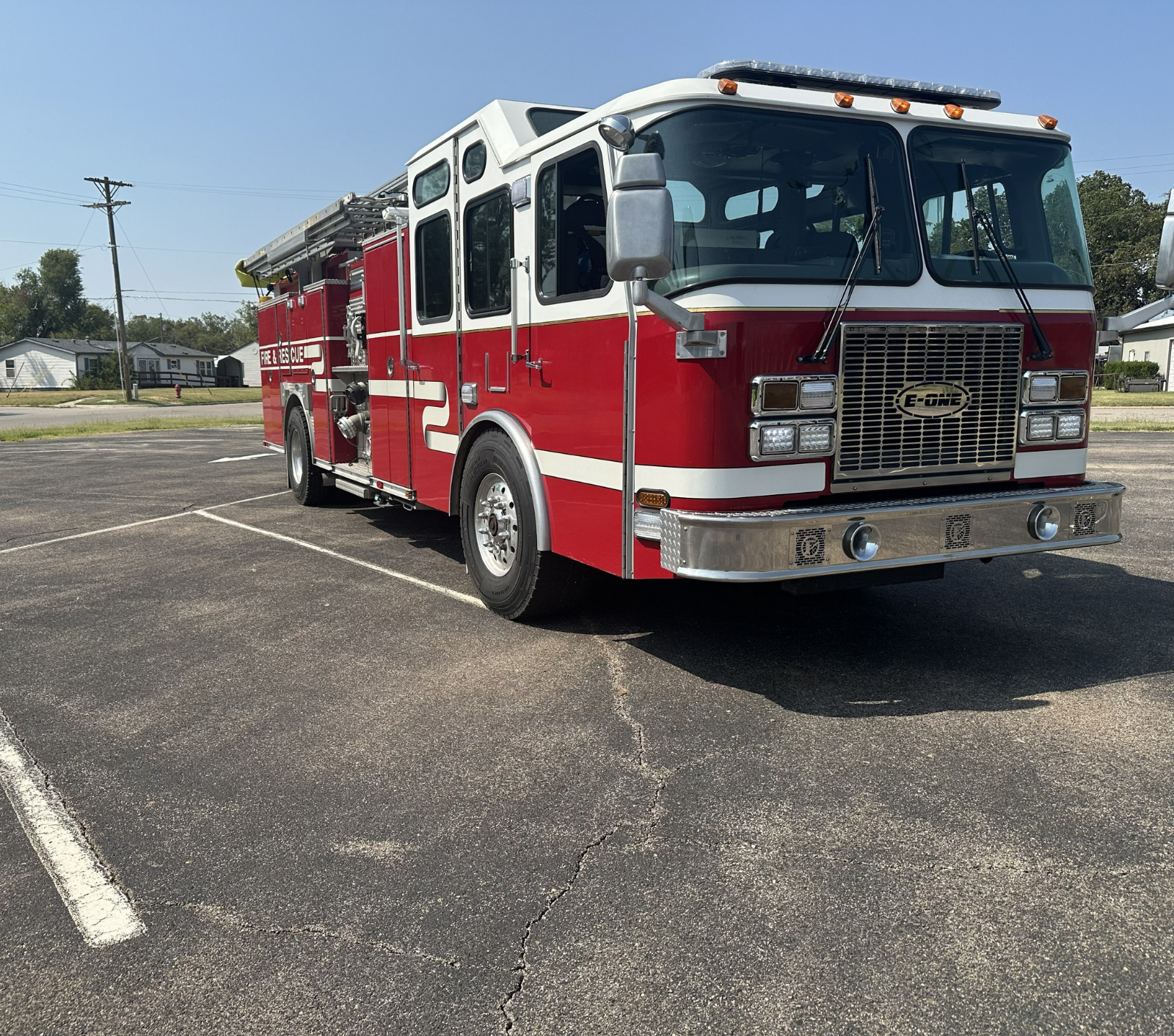 2001 E-One 50' Quint - image 24
