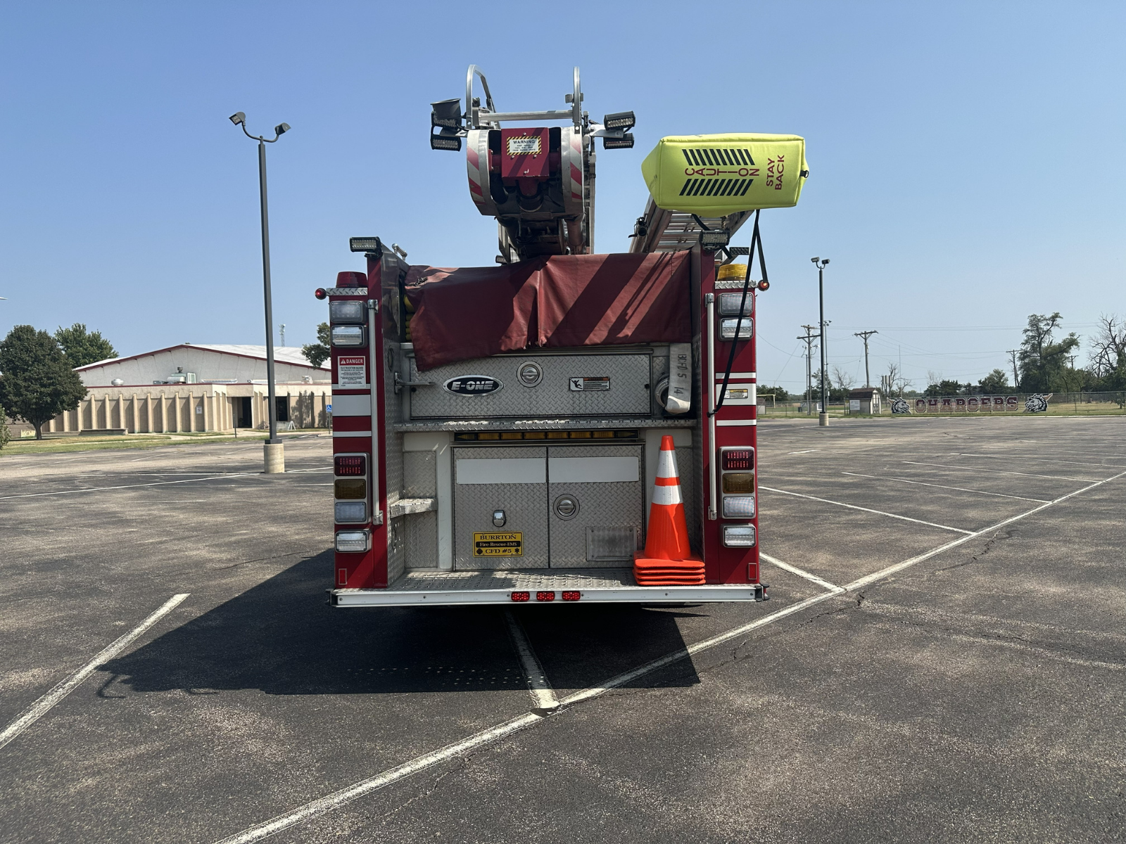 2001 E-One 50' Quint - image 33