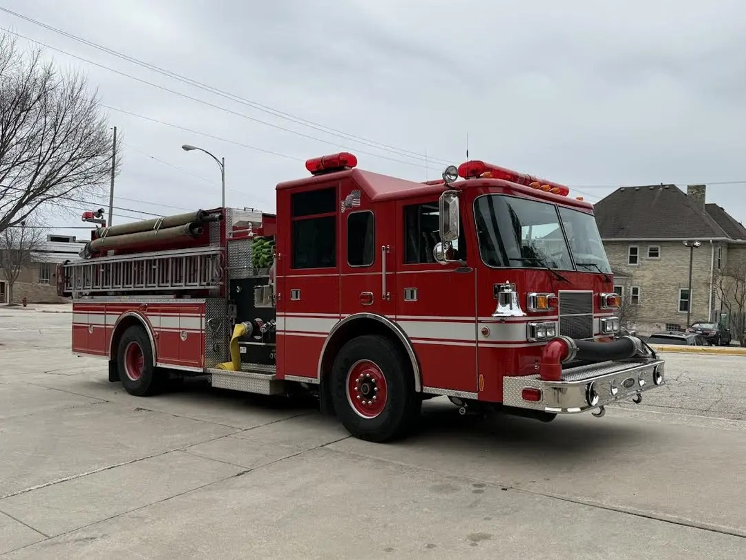 1999 Pierce Saber Pumper Tanker
