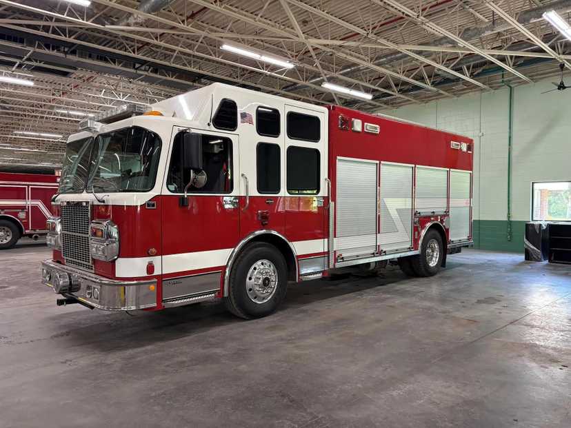 2003 Spartan 4x4 Heavy Rescue