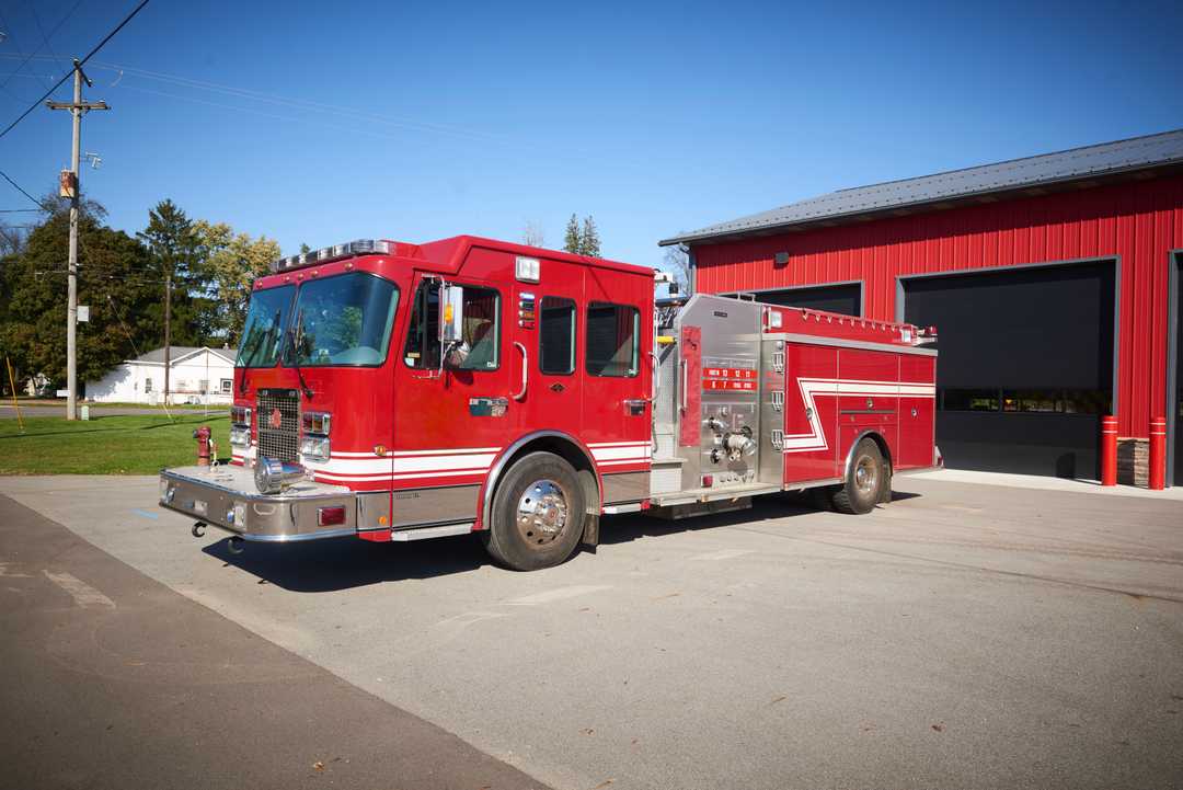 2007 Crimson Spartan Pumper
