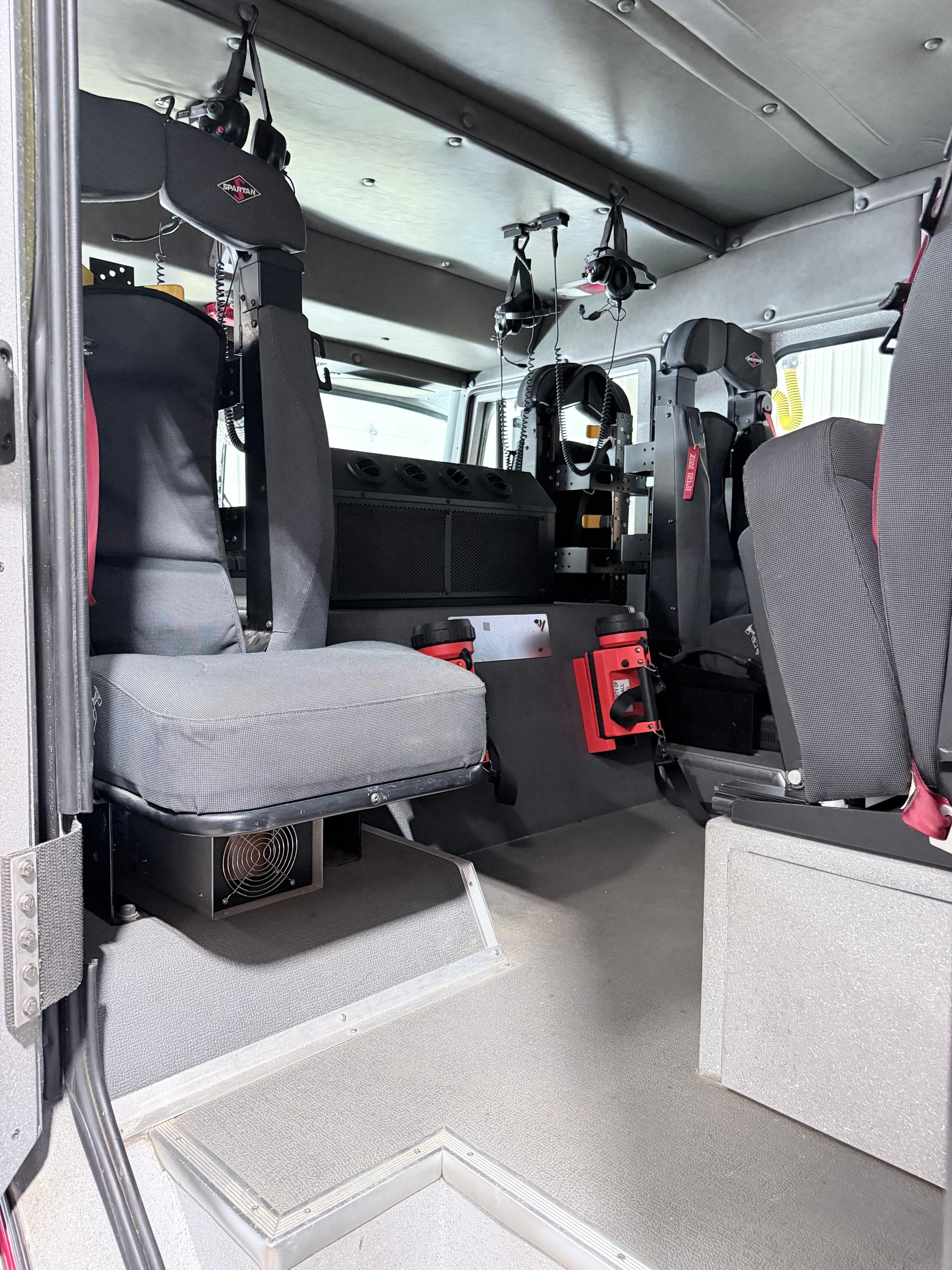 2007 Crimson Spartan Pumper - image 31