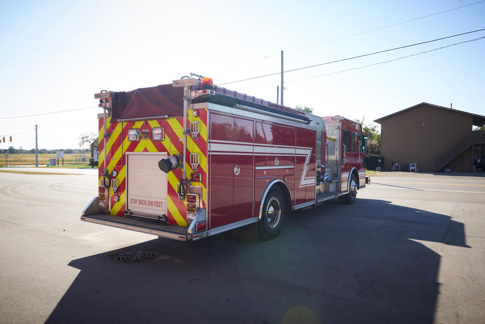 2007 Crimson Spartan Pumper - image 5