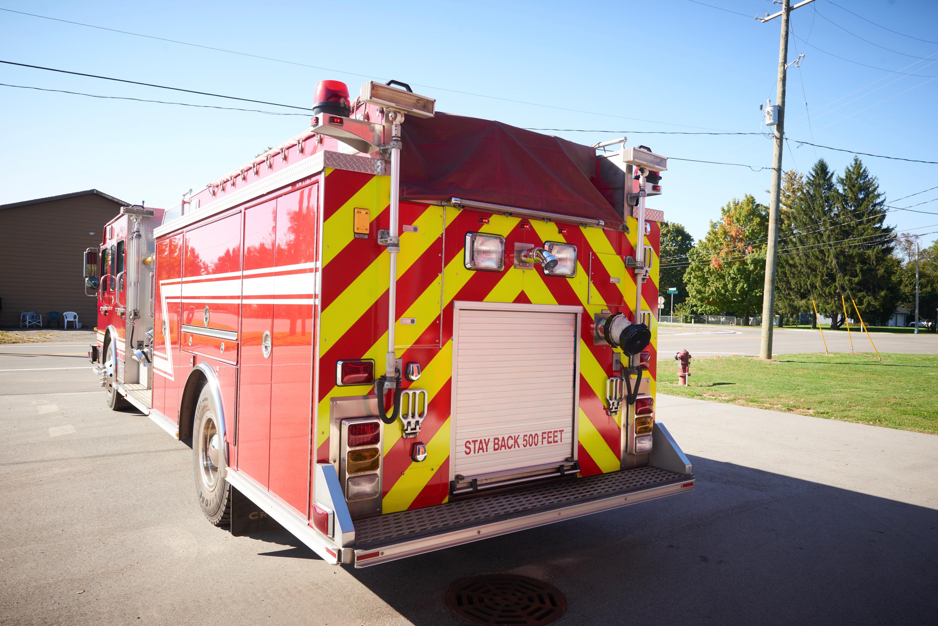 2007 Crimson Spartan Pumper - image 18