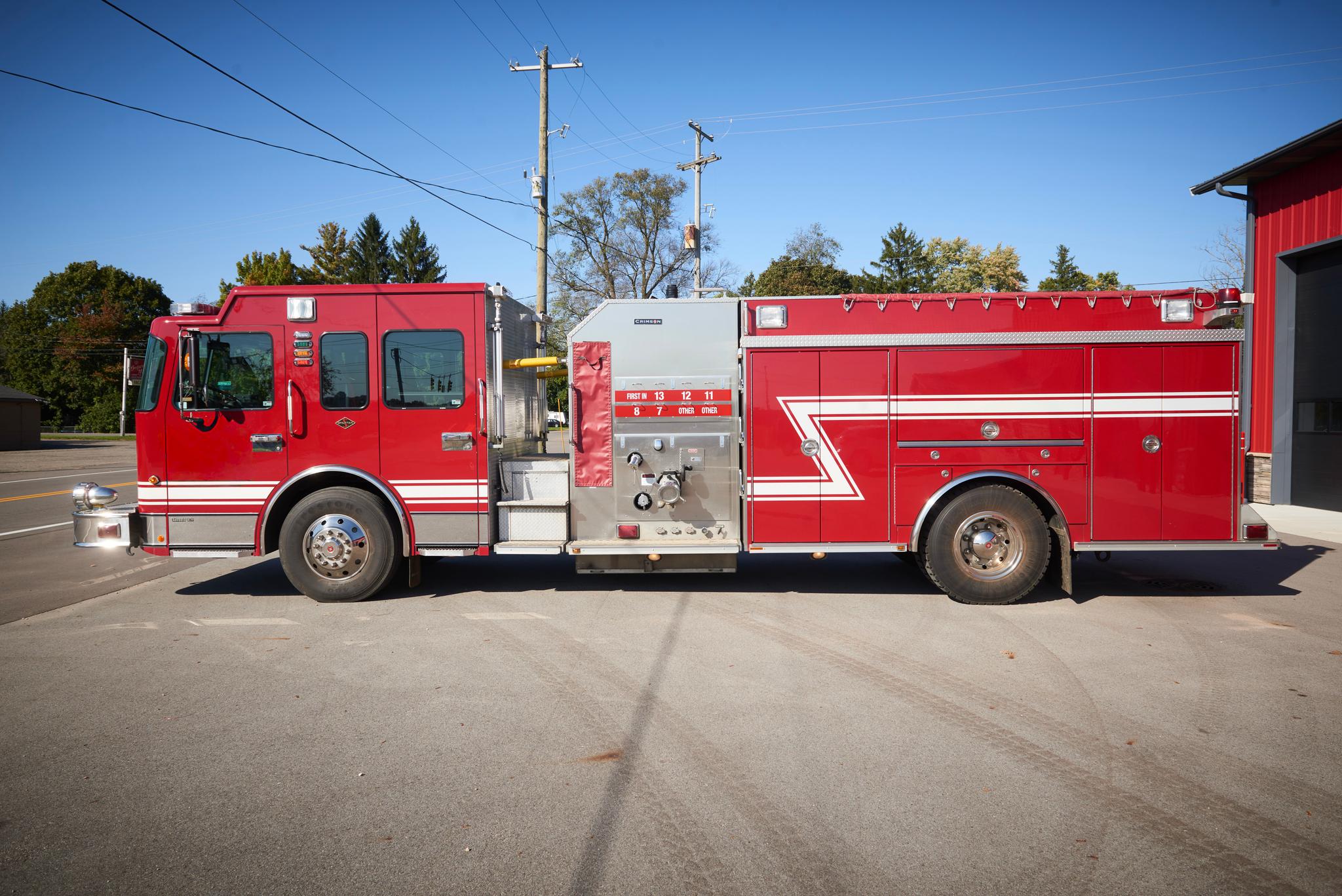 2007 Crimson Spartan Pumper - image 2