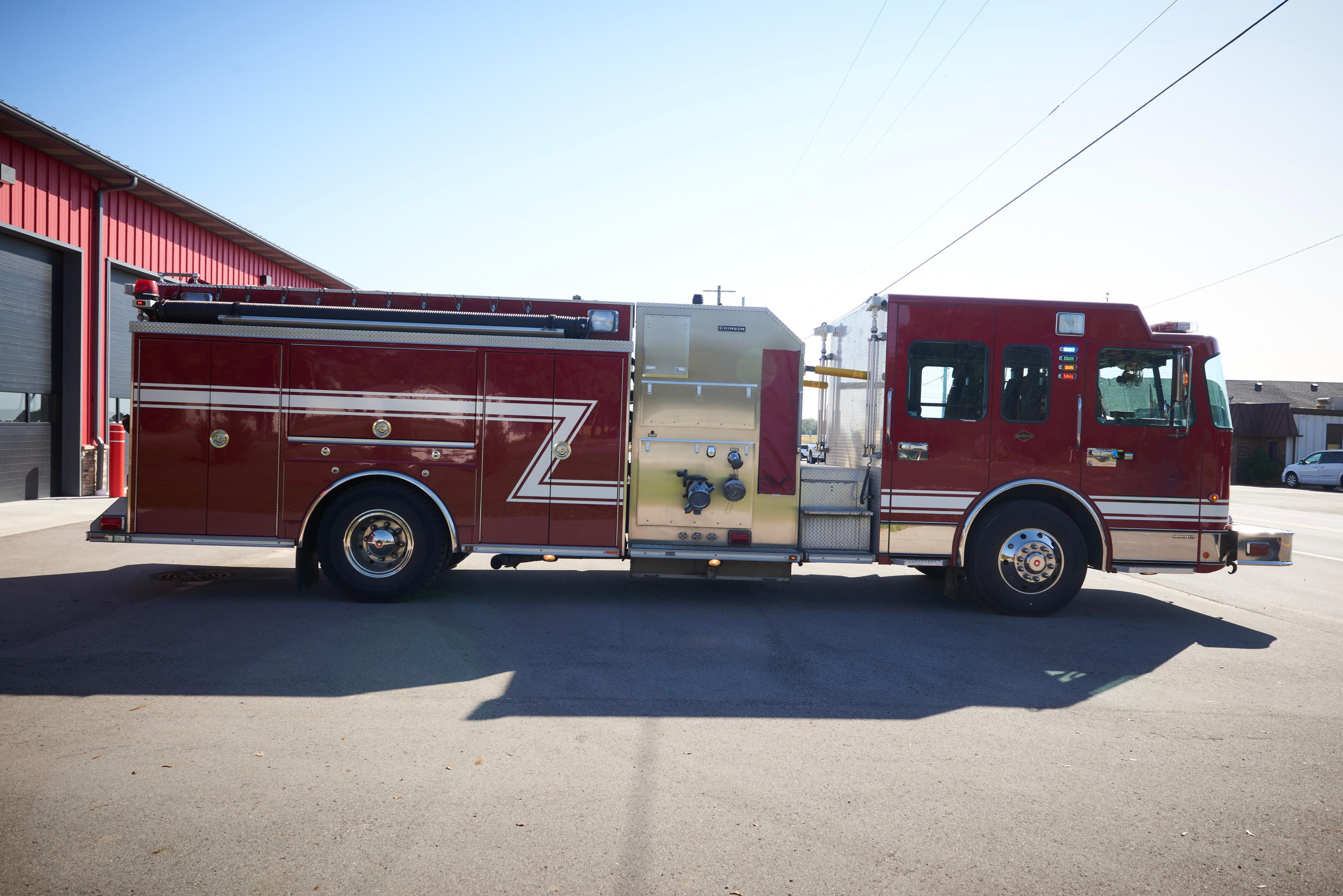 2007 Crimson Spartan Pumper - image 6