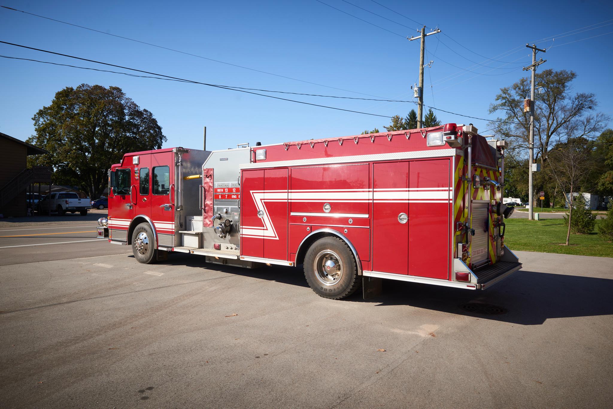 2007 Crimson Spartan Pumper - image 3