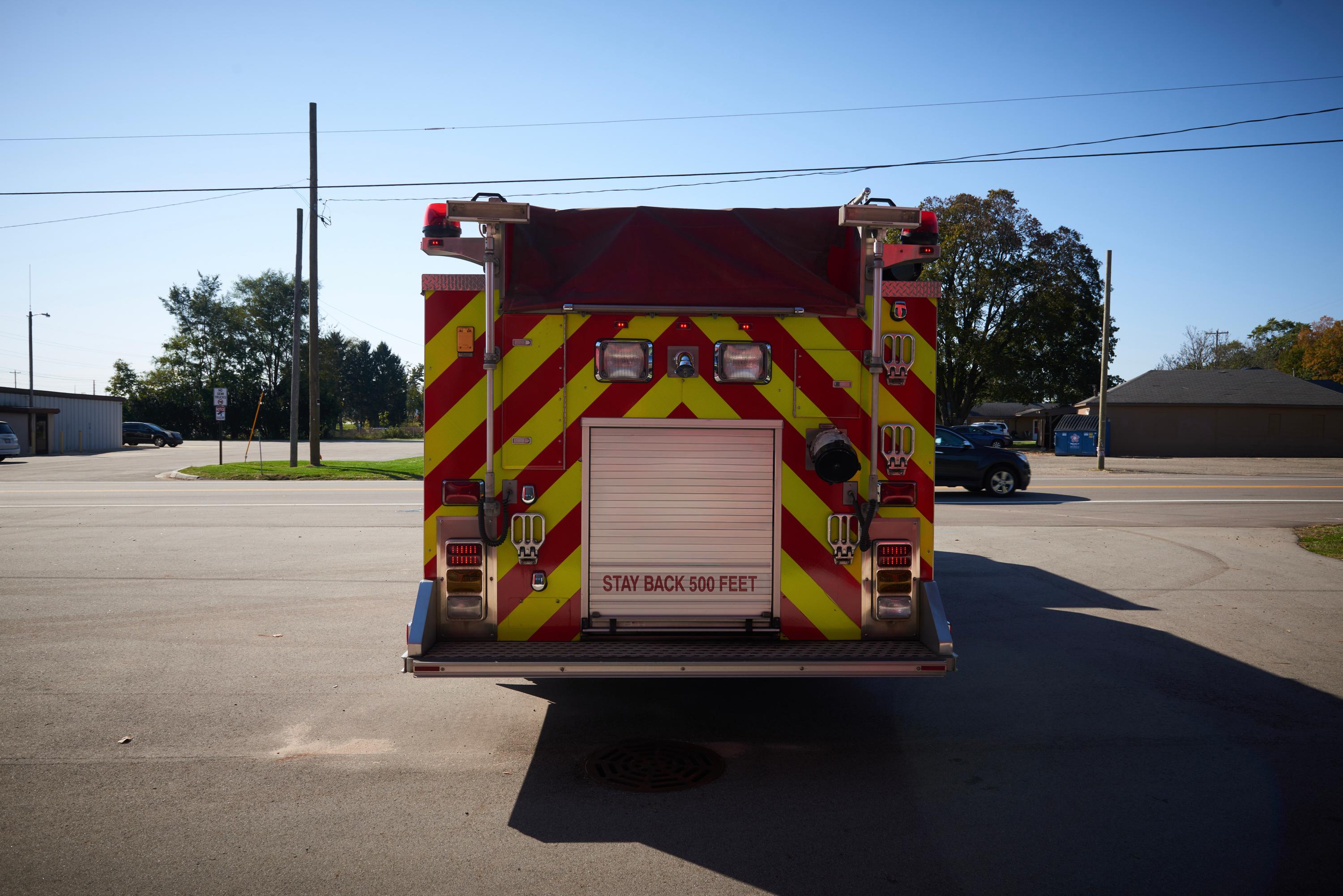 2007 Crimson Spartan Pumper - image 4
