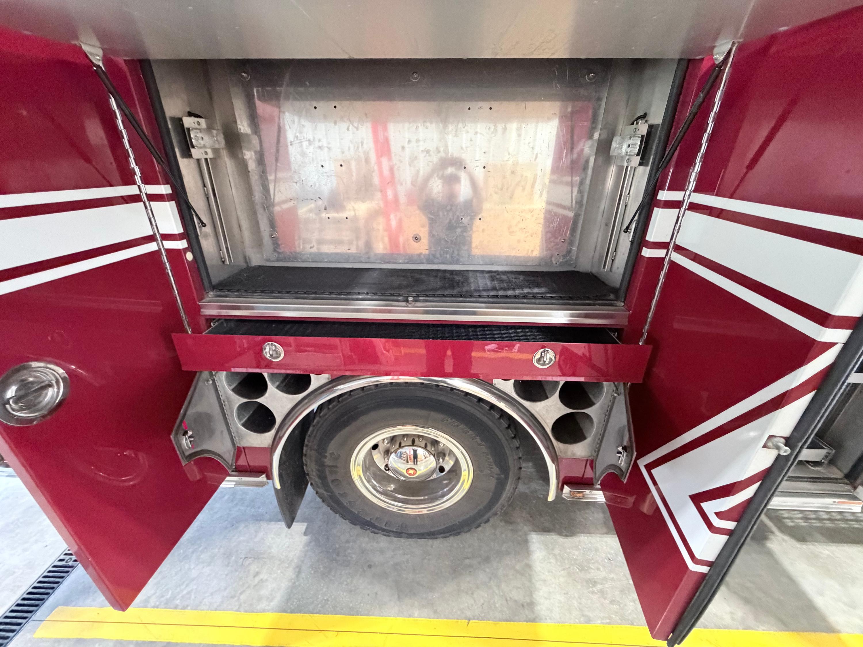 2007 Crimson Spartan Pumper - image 25