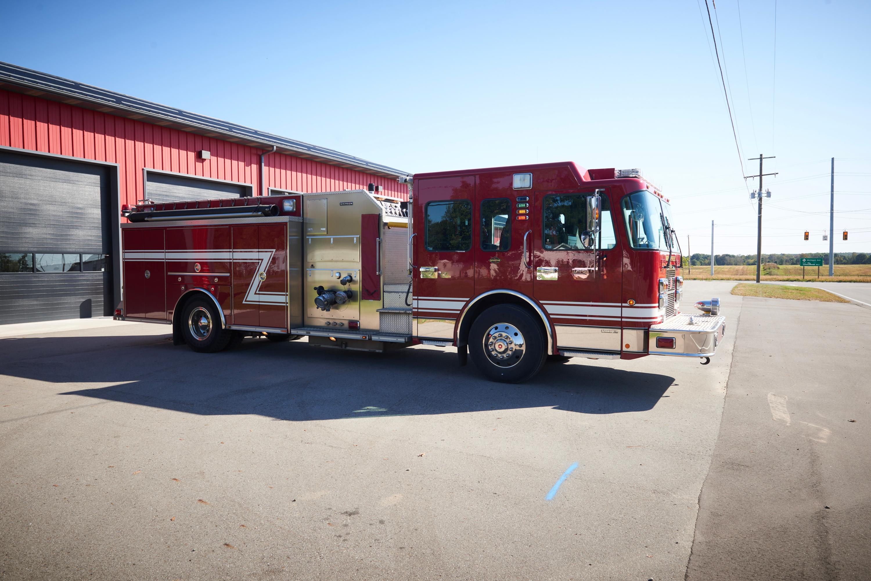 2007 Crimson Spartan Pumper - image 7