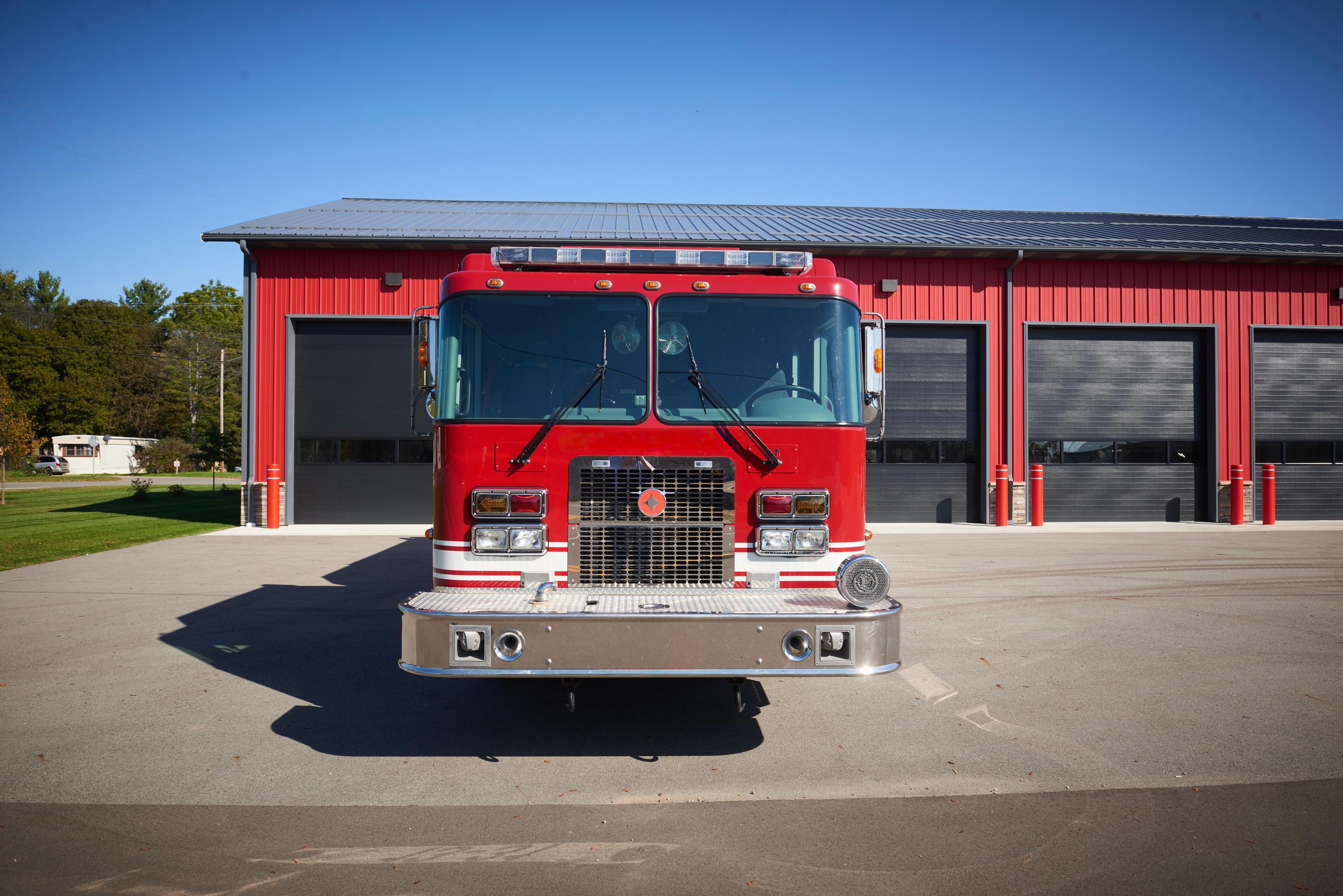 2007 Crimson Spartan Pumper - image 8