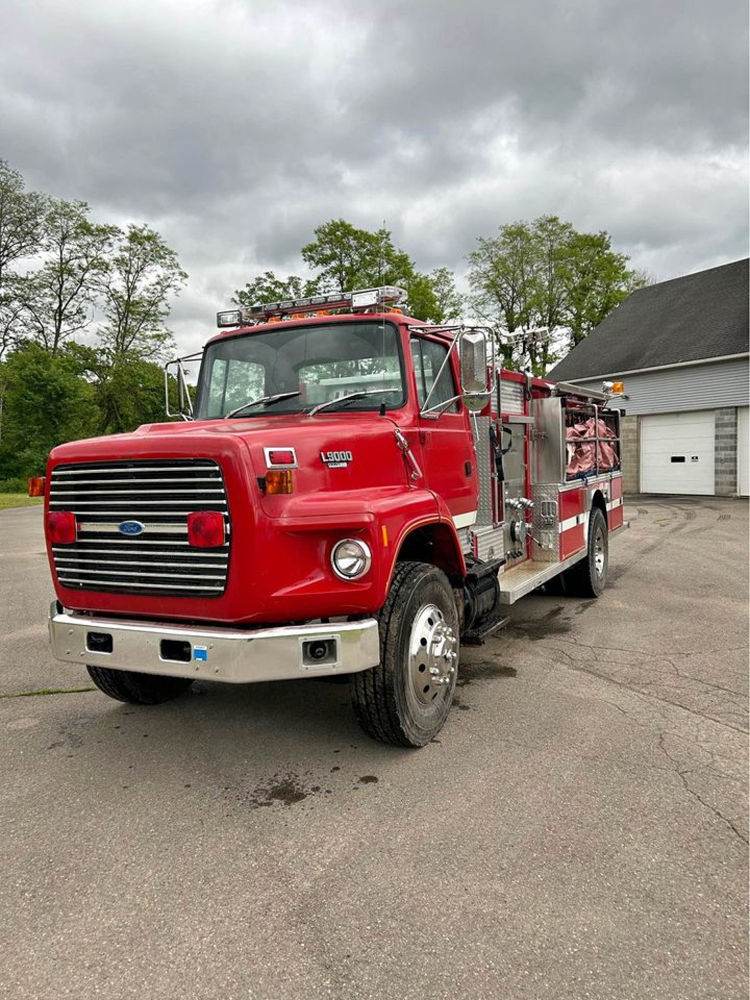 1992 Ford L9000
