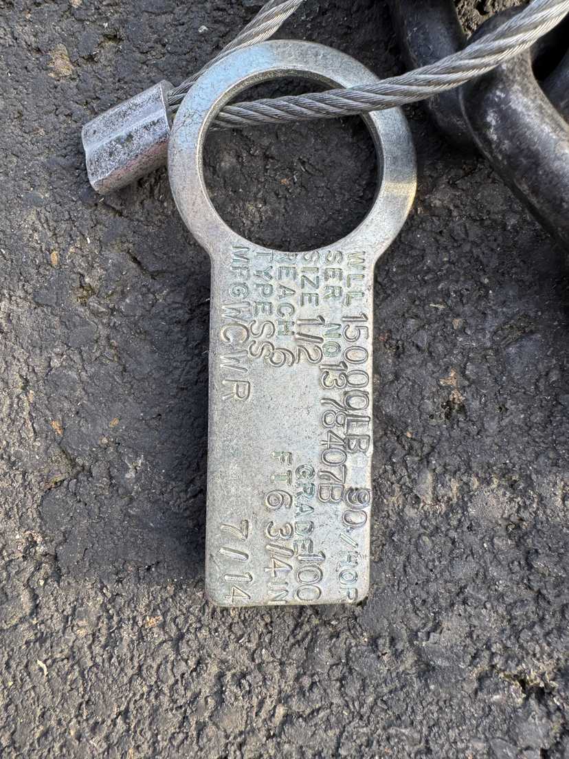 1/2” Grade 100 Pulling Chains — photo 3