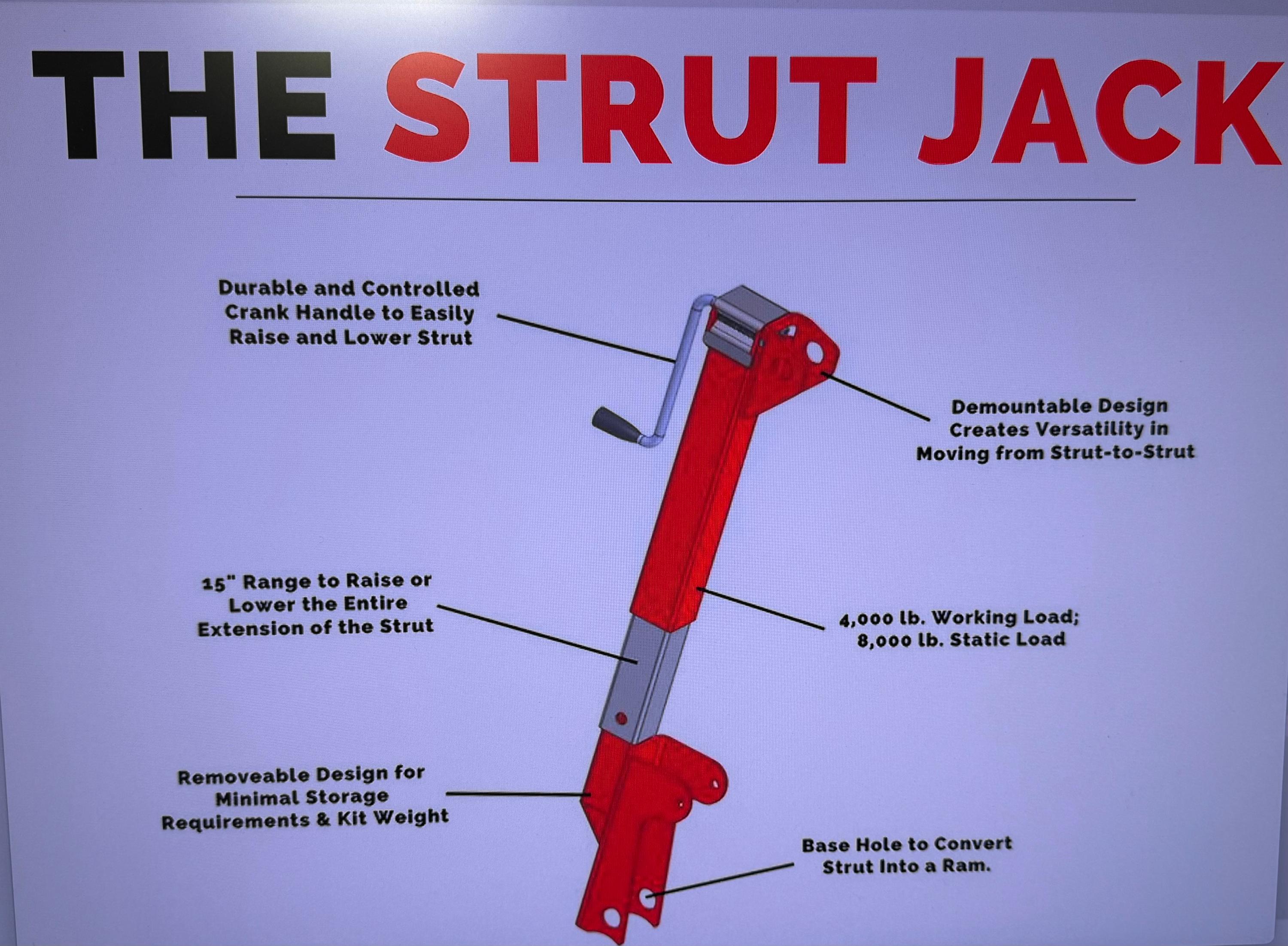 Rescue 42 Strut Jack - image 3