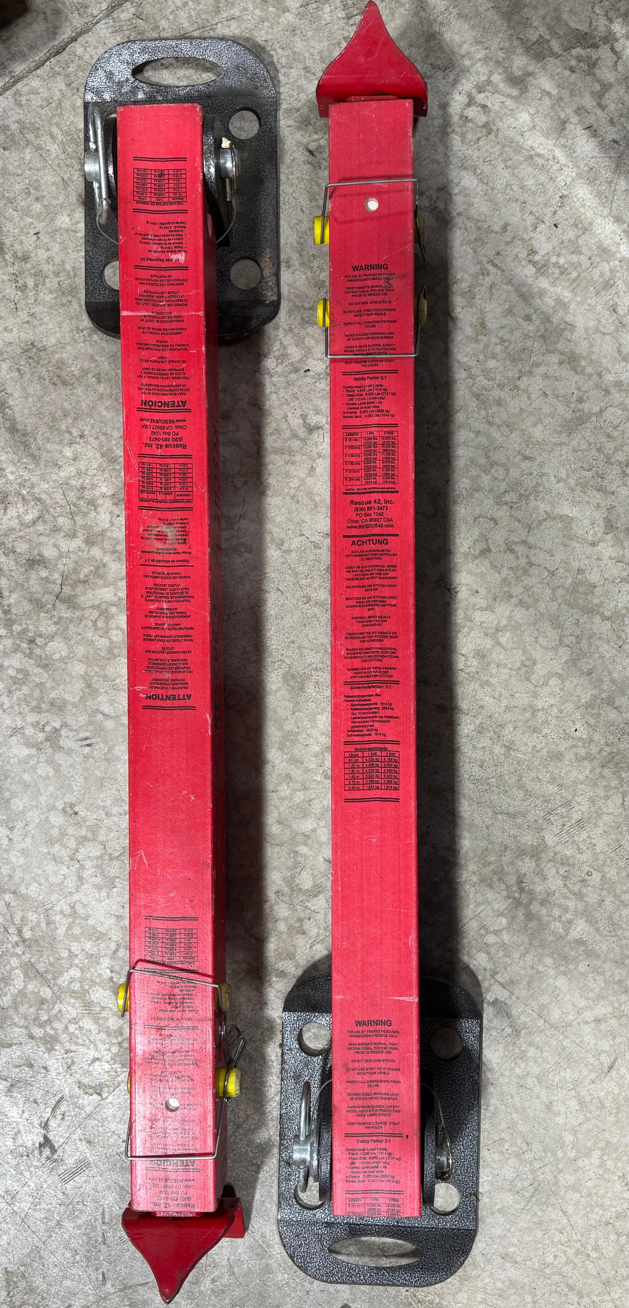 Rescue 42 Long Strut Set - image 1
