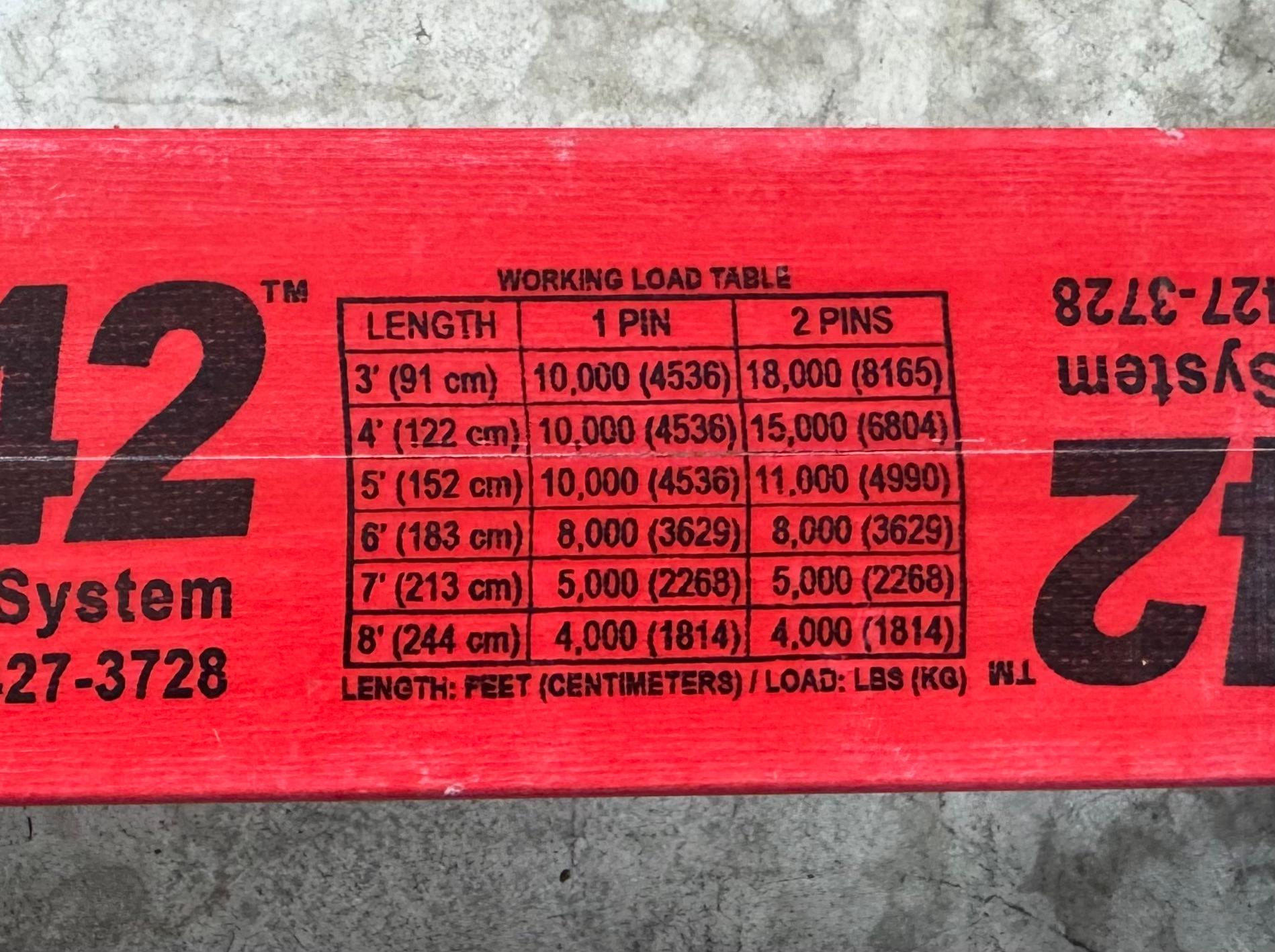 Rescue 42 Long Strut Set - image 3