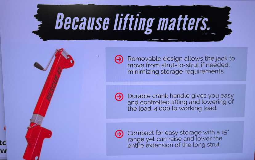 Rescue 42 Strut Jack — photo 4