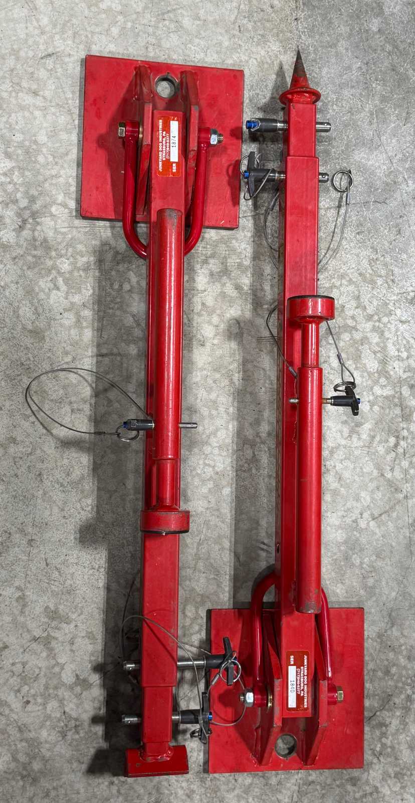 JYD XTEND Short Strut set