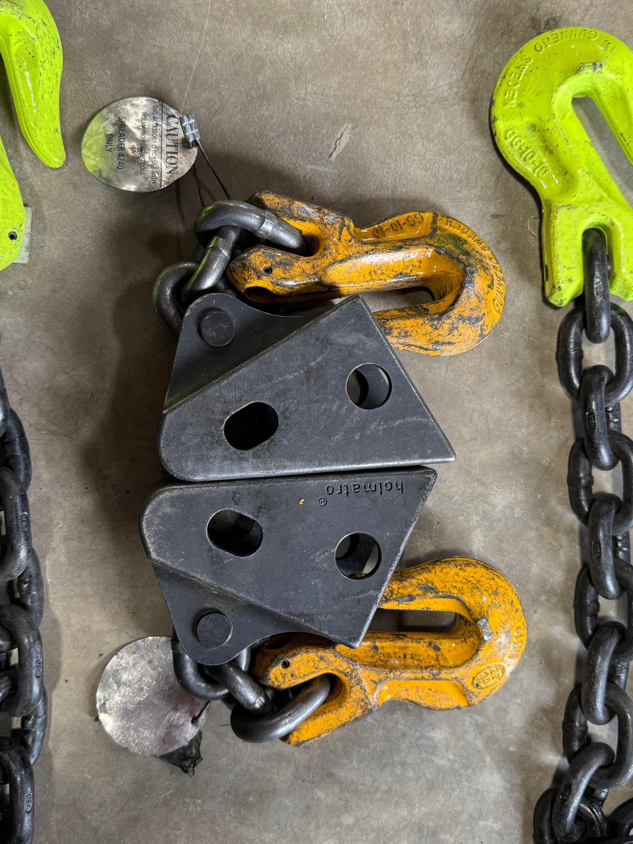 Pulling Tips for Holmatro 4240 - image 2