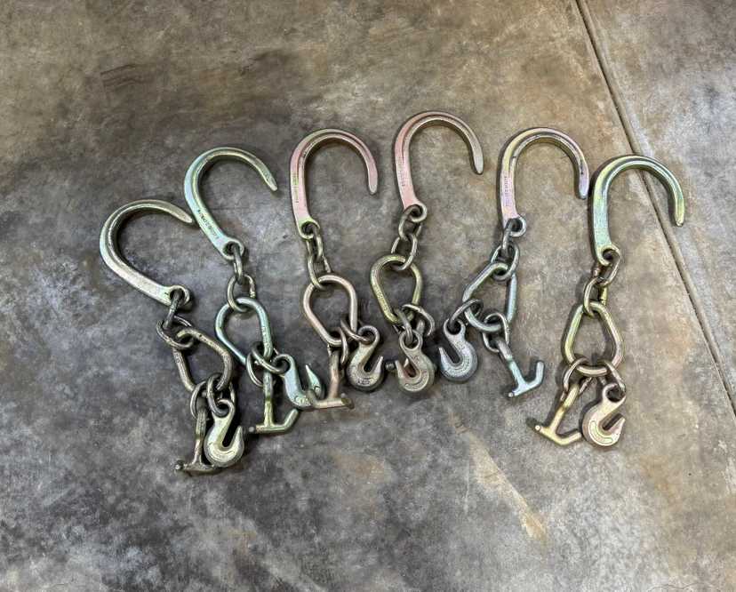 Rescue Hook Clusters x6