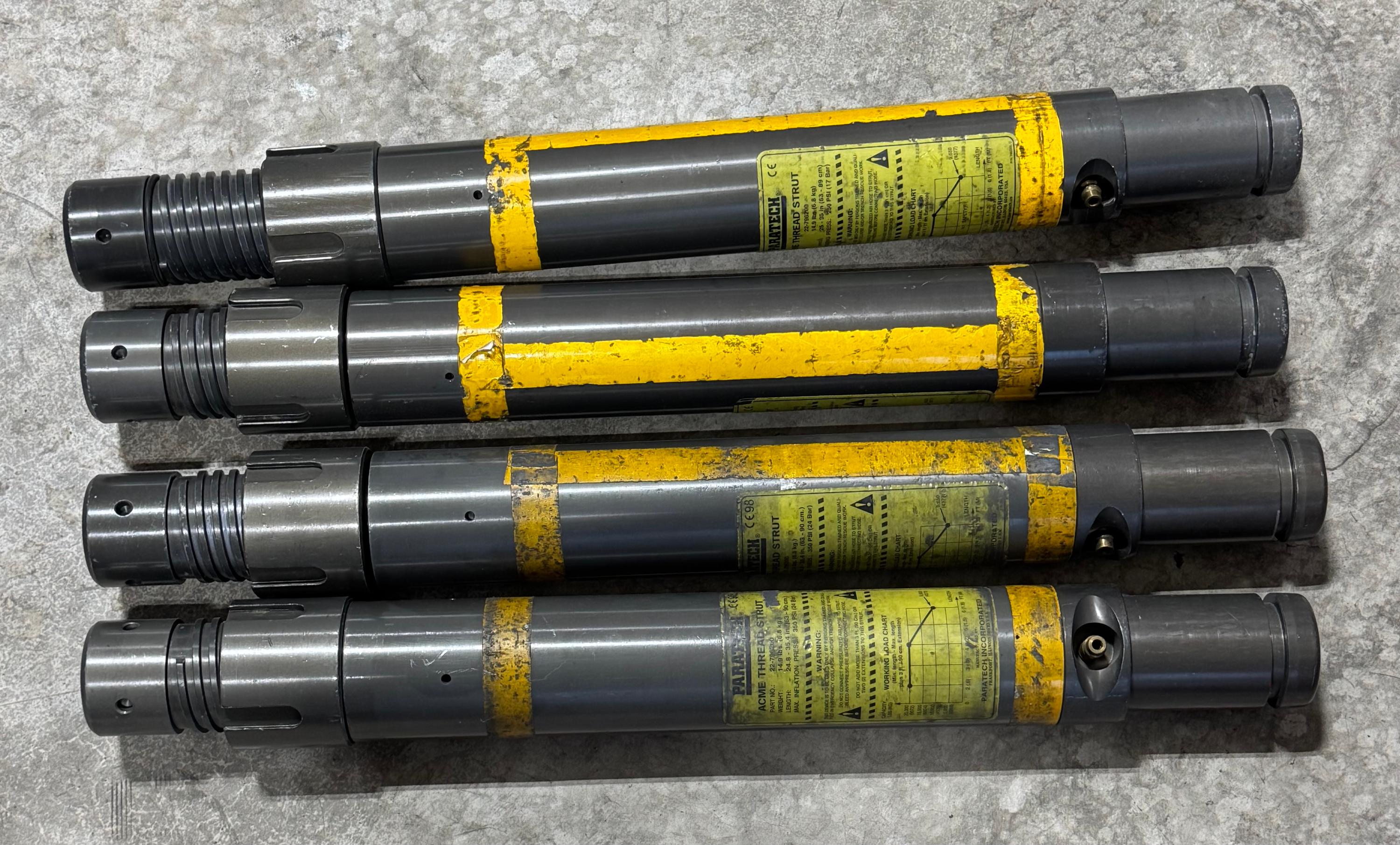 Paratech Standard Vehicle Stabilization Kit x2 sets - image 3