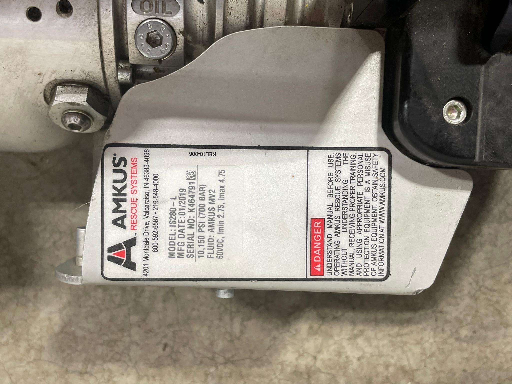 Amkus ION2.0 Cordless IC550 Cutter & IS240 Spreader w/Extended Reach Tips - image 4