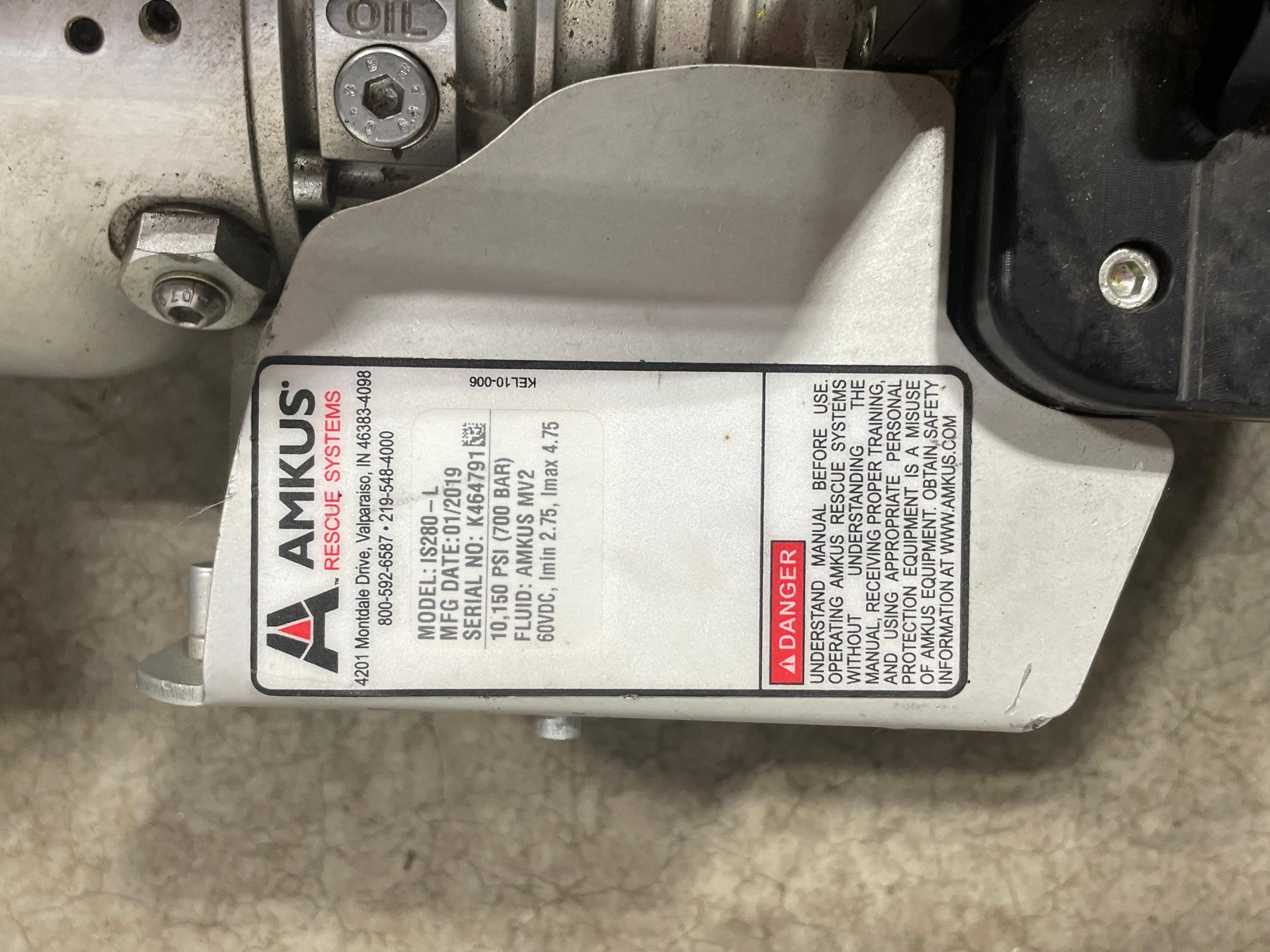 Amkus ION2.0 Cordless IC550 Cutter & IS240 Spreader w/Extended Reach Tips - image 4