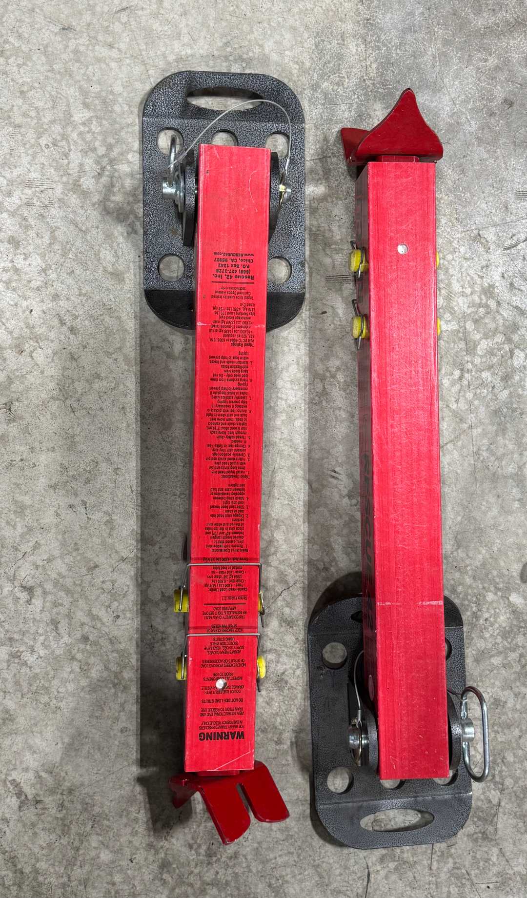 Rescue 42 Short Strut Set