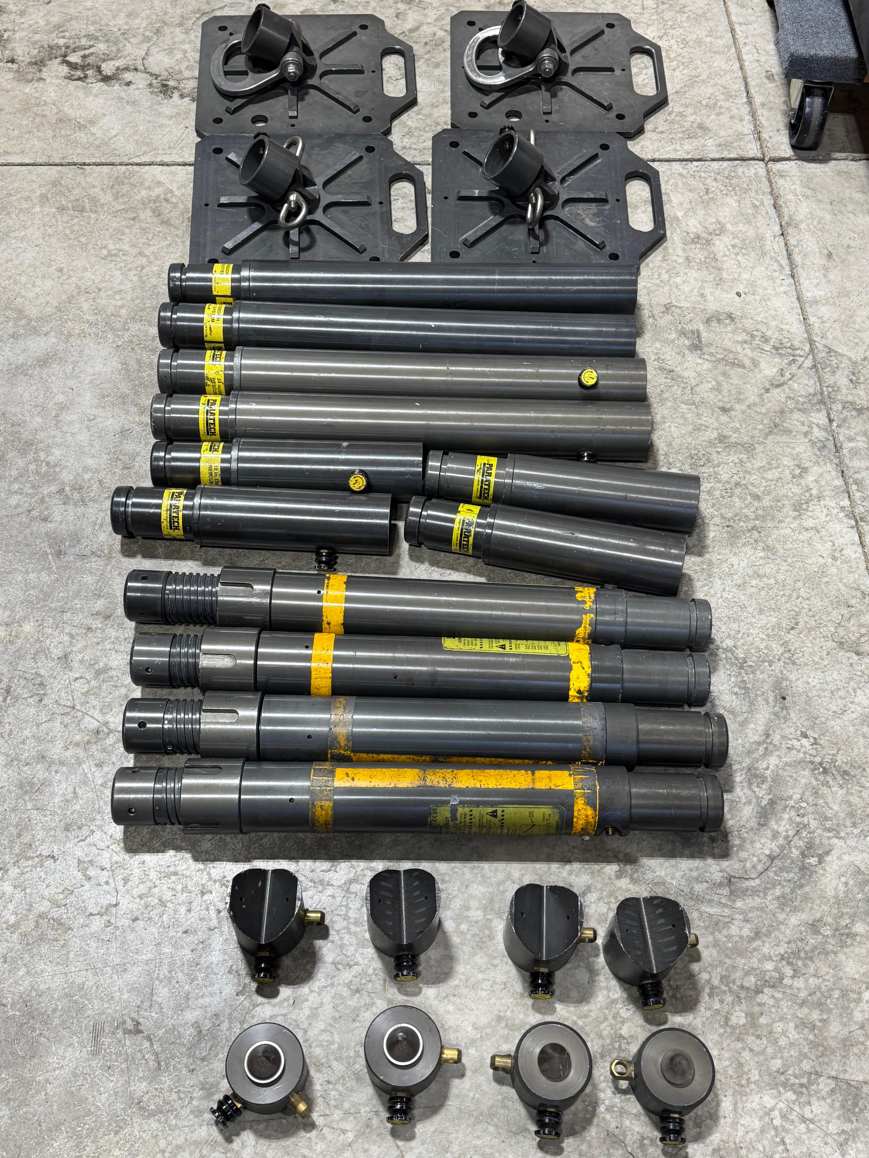 Paratech Standard Vehicle Stabilization Kit x2 sets - image 1