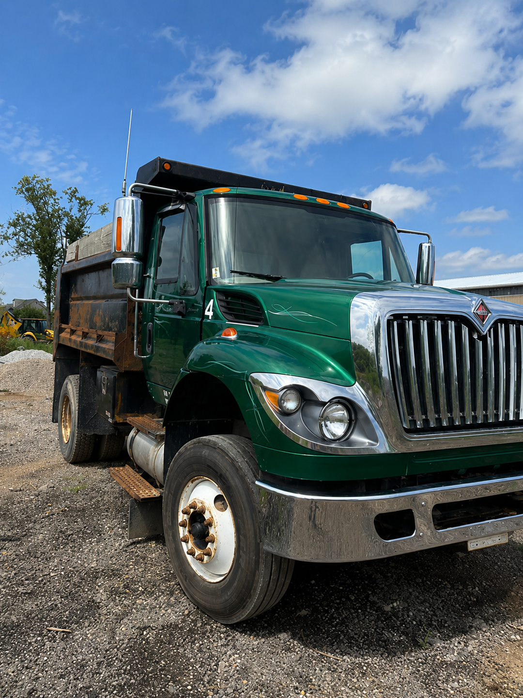 2012 International 7500 Dump Truck