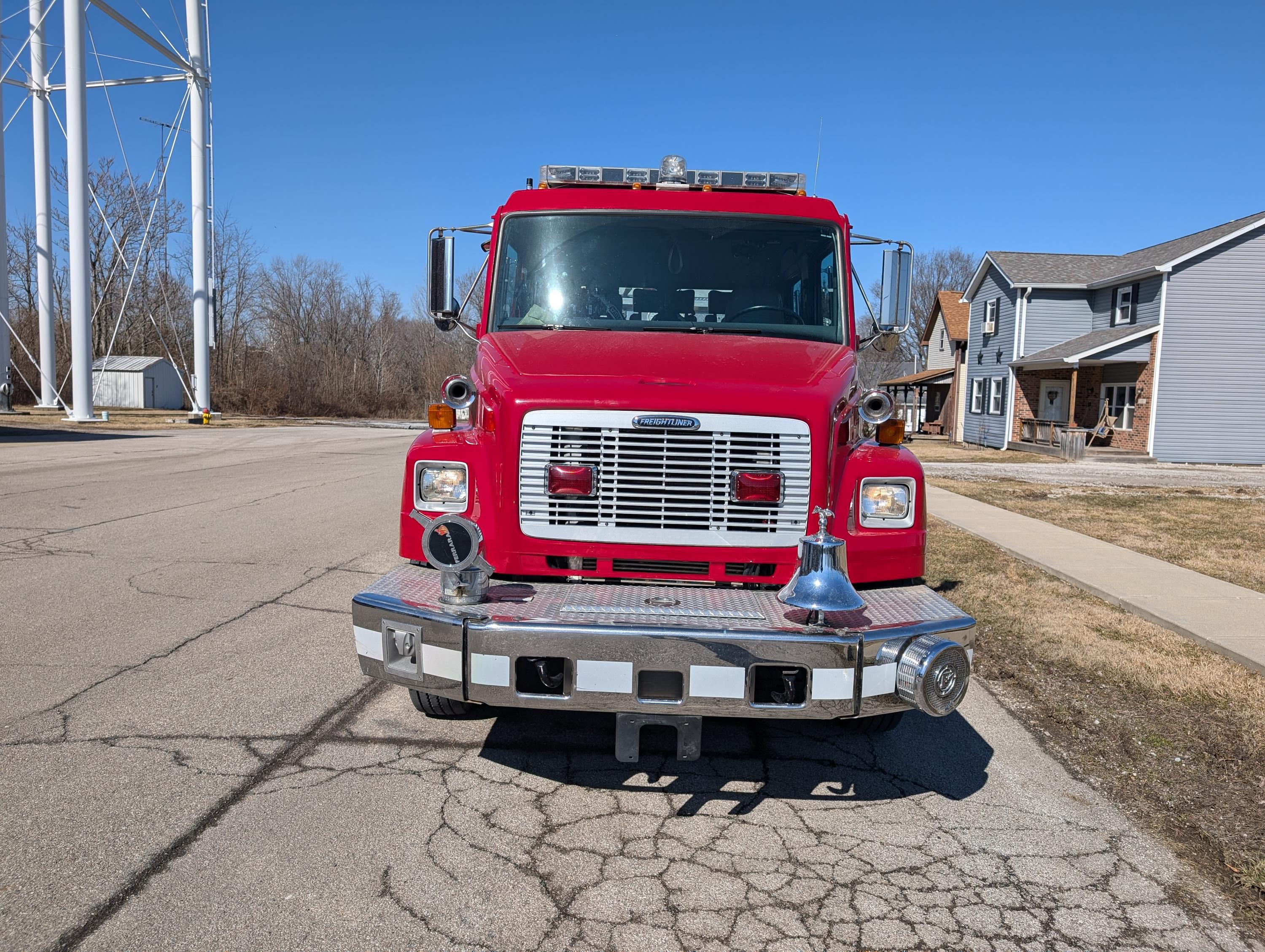 2003 Ferrara Freightliner FL80 Engine 1500/1000/30 - image 8